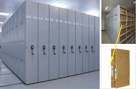 河北学校档案库房建设
